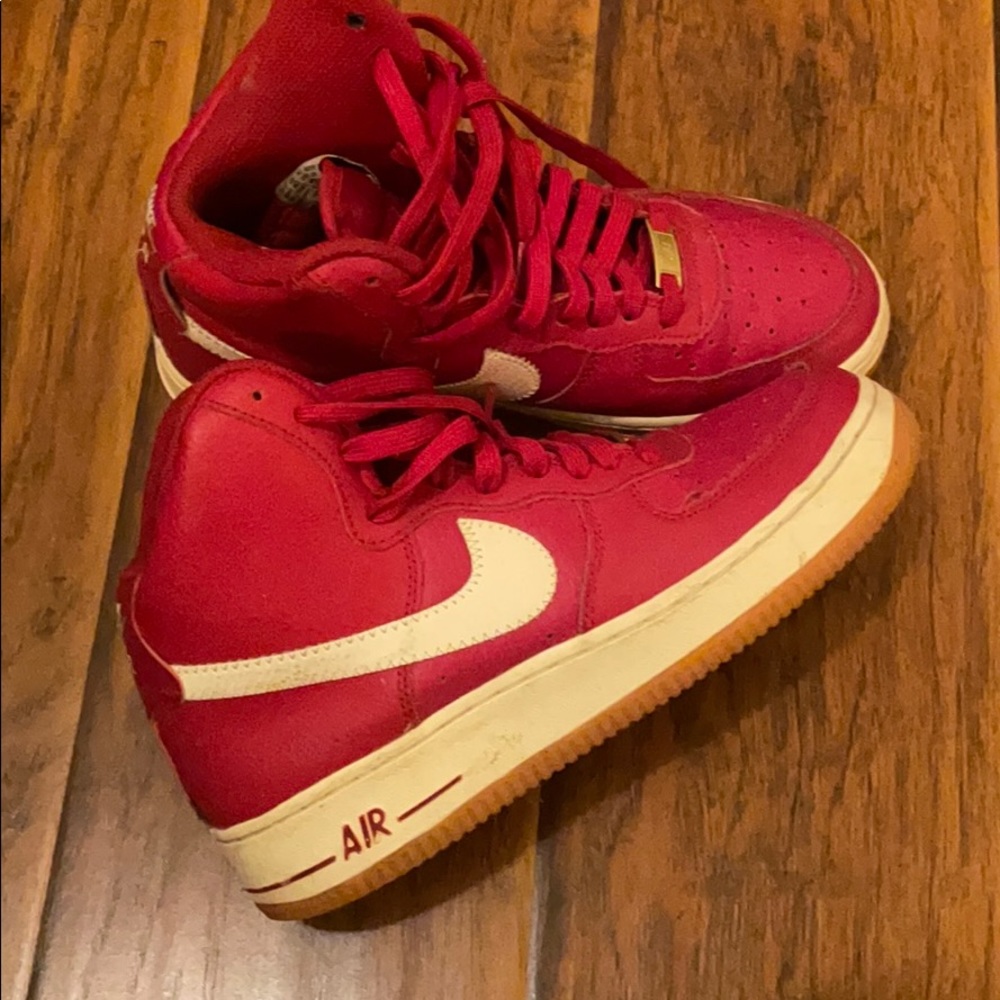 Air Force 1s high tops